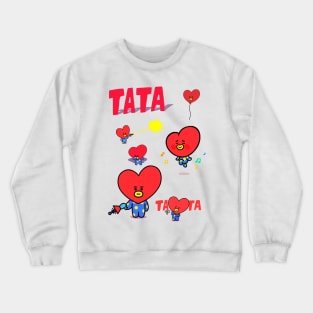 TATA BTS Crewneck Sweatshirt